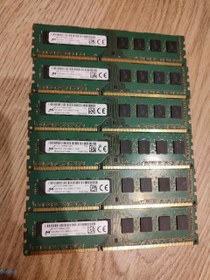 تصویر رم دسکتاپی RAM 8GB DDR3 (استوک) 