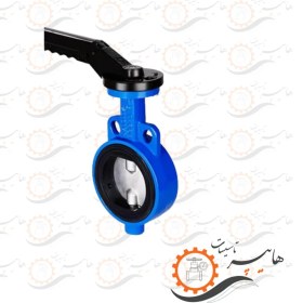 تصویر شیر پروانه ای سایز 4 اینچ میراب BUTTERFLY VALVE 4 INCHES