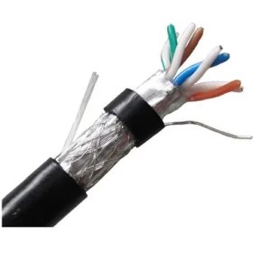 تصویر کابل Cat 6 SFTP - CCA Outdoor سودن Cat 6 SFTP - CCA Outdoor