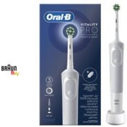 تصویر مسواک برقی اورال بی مدل Vitality Pro D103 