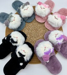 تصویر پاپوش زنانه گربه کلاهدار 