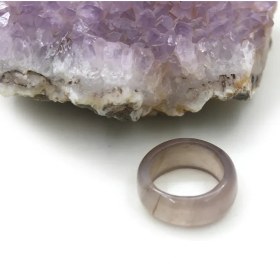 تصویر حلقه عقیق مدل آراز 