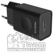 تصویر آداپتور شارژر نوکیا مدل CH-35E 5V 1A وات 5 