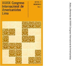 تصویر دانلود کتاب Americanística, Antropología Física, Craneología, osteología, paleopatología, Somatología y Serología. Actas y Memorias del XXXIX Congreso Internacional de Americanistas 1972 کتاب انگلیسی آمریکایی گرایی، انسان شناسی فیزیکی، جمجمه شناسی، استخوان شناسی، دیرینه شناسی، جسم شناسی و سرولوژی. مجموعه مقالات و خاطرات XXXIX کنگره بین المللی آمریکایی ها 1972