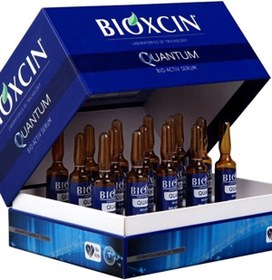 تصویر آرایشی اورجینال برند Bioxcin مدل Quantum Serum 15X6 Ml کد 784845681 