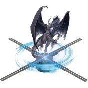 تصویر فن هولوگرام سه بعدی مدلP50 