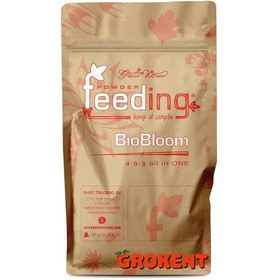 تصویر کود فیدینگ بایو بلوم 1 کیلو گرمی Green House Feeding Bio Bloom 1 kg