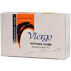 تصویر صابون ماینوکسا ویرگو حاوی ماینوکسیدیل minoxa soap viergo