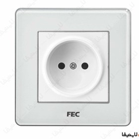 تصویر پریز برق فاین الکتریک مدل FEC-PS-01 