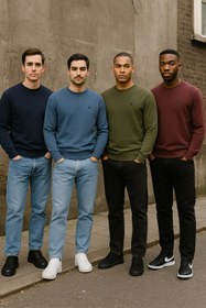 تصویر پلیور مردانه پشمی 