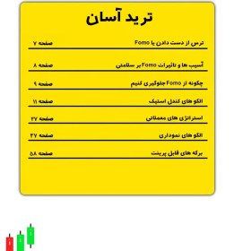 تصویر کتاب ترید آسان (Simple Trading) ترجمه فارسی 