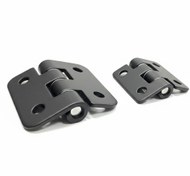 تصویر لولا ورقی مشکی 4در4 و 5در5 