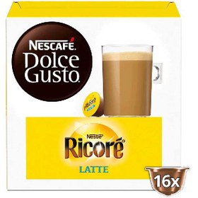 تصویر کپسول قهوه دولچه گوستو مدل Ricoré Latte 