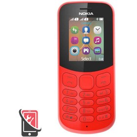 تصویر قاب گوشی Nokia 130 2017 مشکی Nokia 130 2017 Body Cover