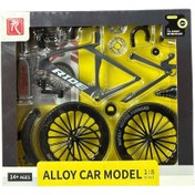 تصویر دوچرخه فلزی ساختنی مدل Metal construction bike کد 713885 