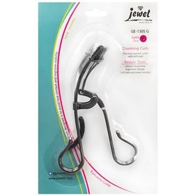 تصویر فرمژه دسته گرد جیول مدل GBS-1305 G Jewel GBS-1305 G Eyelash Curler