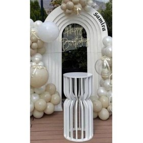 تصویر بکگراند چوبی 5 هلال 