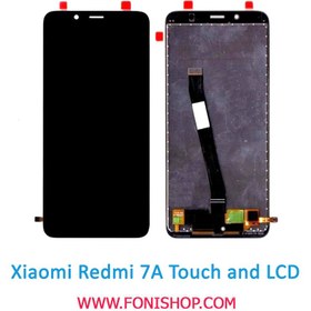 تصویر تاچ و ال سی دی شیائومی xiaomi redmi 7 ا Xiaomi touch and LCD xiaomi redmi 7 Xiaomi touch and LCD xiaomi redmi 7