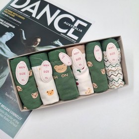 تصویر پک 6 عددی شورت عروسکی سایز نرمال کد1 