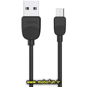 تصویر کابل شارژ فست Celebrat MicroUSB سلبریت مدل SKY-2M 