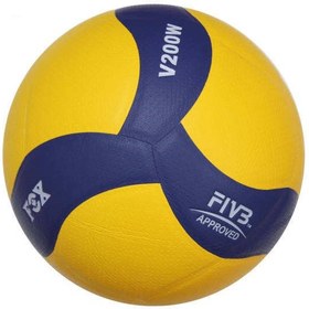تصویر توپ والیبال فاکس مدل V200W لیگ جهانی 