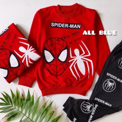 تصویر ست بلوز و شلوار اسپایدرمن نور 2تا9 سال (72121) 