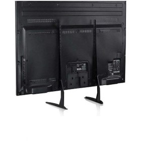تصویر پایه رومیزی تلویزیون فلزی برای تمامی تلویزیون ها از سایز ۳۷ تا ۶۰ 