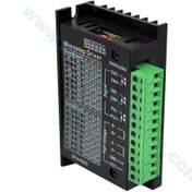 تصویر درایور استپر موتور TB6600 با بدنه پلاستیکی 4 آمپر tb6600 stepper motor driver