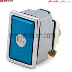 تصویر قفل سوئیچی درب صندوق عقب 405 مستطیلی الکاموتور ا Locks and hinges Locks and hinges