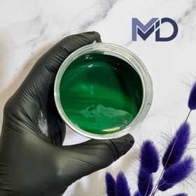 تصویر رنگ خمیری سبز 150 گرم 