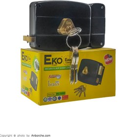 تصویر قفل حیاطی اکو مدل ERL-540BB 