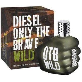 تصویر عطر دیزل اونلی د بریو وایلد Diesel Only The Brave Wild