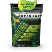 تصویر پودر خوراکی جلبک اسپیرولینا ۴۰ گرمی 