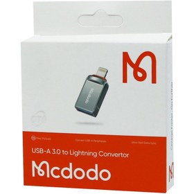 تصویر تبدیل Mcdodo Lightning OTG 