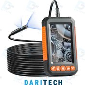 تصویر دوربین آندوسکوپی مانیتور دار C43 مدل 2 لنز ۱۰ متری 