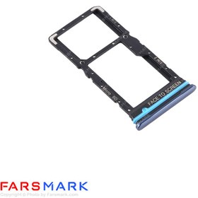 تصویر خشاب کارت حافظه و سیم کارت شیائومی Xiaomi Mi 10T Lite 5G 