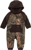 تصویر روپوش نوزاد پسرانه کارهارت کلاهدار - ارسال 20 روز کاری Carhartt Baby Boys Hooded Coverall Overalls