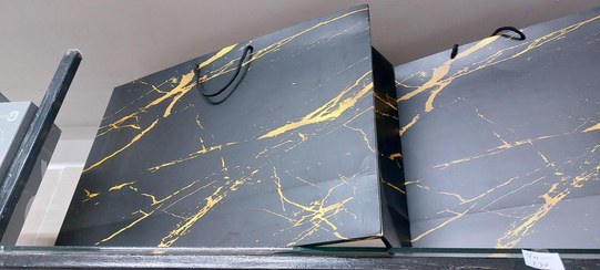 تصویر ساک دستی ماربل خیلی بزرگ (بگ) Gift Bag