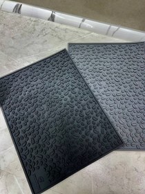 تصویر مت سیلیکونی - مشکی 