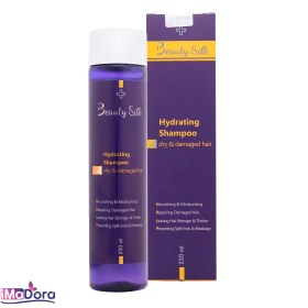 تصویر بيوتي سيلک شامپو مناسب موهاي خشک واسيب ديده 250ميل BEAUTY SILK HYDRATIG SHAMPOO FOR DRY&DAMAGED HAIR