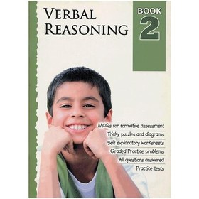 تصویر Verbal Reasoning Book 2 