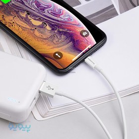 تصویر کابل شارژ بروفون مدل BX22 با سری لایتنینگ BOROFONE BX22 LIGHTNING