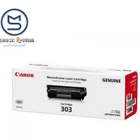 تصویر تونر کنون مدل Toner-303 مشکی Toner-303-Black