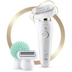 تصویر اپیلاتور سری 9 براون سنسو فلکس مدل 9020 Braun Silk-épil 9 Flex SES9020 Wet&amp;Dry epilator