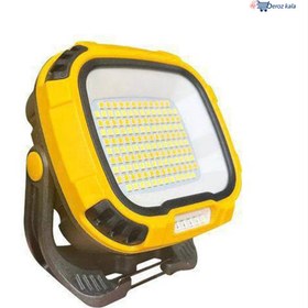 تصویر پروژکتور شارژی مدل 894/1 COB 894/1 Multi-Functional Rechargeable Emergency Highlight Portable Lamp