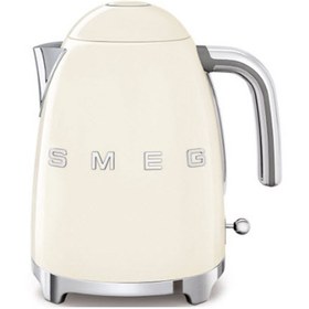 تصویر کتری برقی اسمگ مدل KLF03CR رنگ کرم Smeg Kettle KLF03 Cream