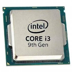 تصویر پردازنده مرکزی اینتل سری Coffee Lake مدل i3-9100F Intel Coffee Lake Core i3-9100F CPU