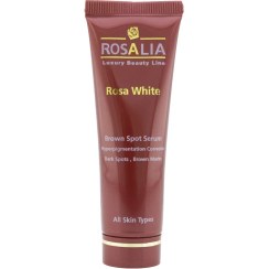 تصویر رزالیا سرم ضدلک و روشن کننده قوی مدل Rosa White حجم 30 میلی لیتر 