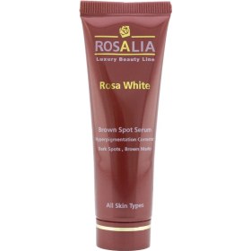 تصویر رزالیا سرم ضدلک و روشن کننده قوی مدل Rosa White حجم 30 میلی لیتر 