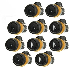 تصویر فندک پژو ۲۰۶ (10 عددی) 